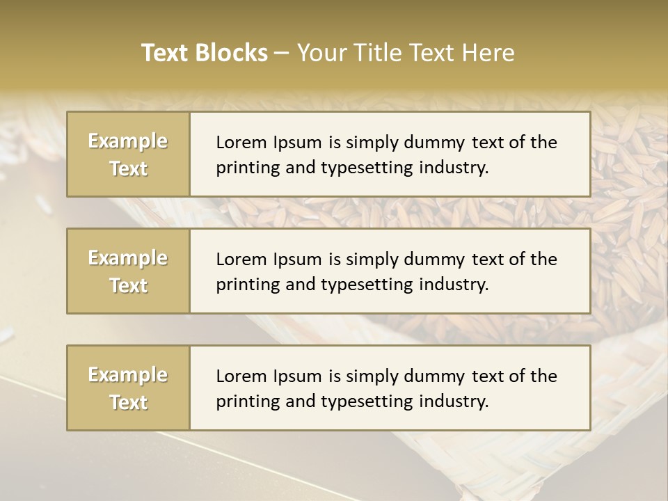 Guard Padlock Vector PowerPoint Template