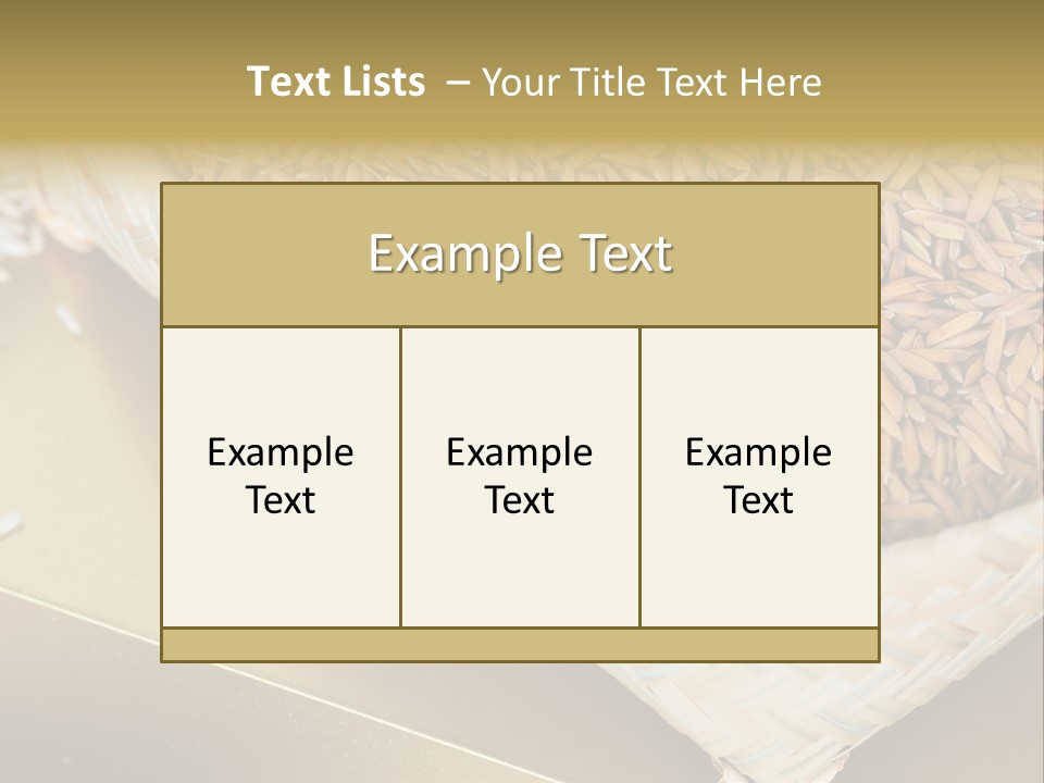 Guard Padlock Vector PowerPoint Template