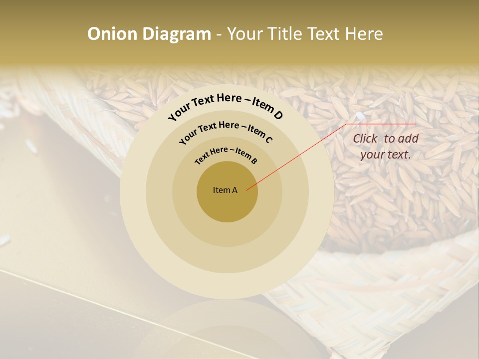 Guard Padlock Vector PowerPoint Template