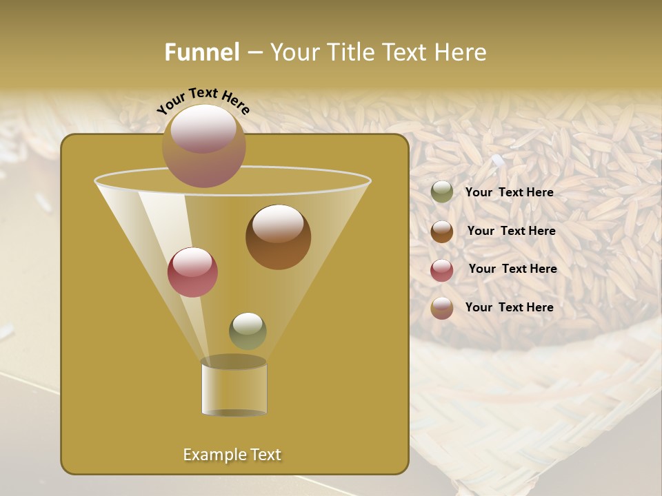 Guard Padlock Vector PowerPoint Template