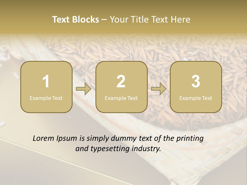Guard Padlock Vector PowerPoint Template