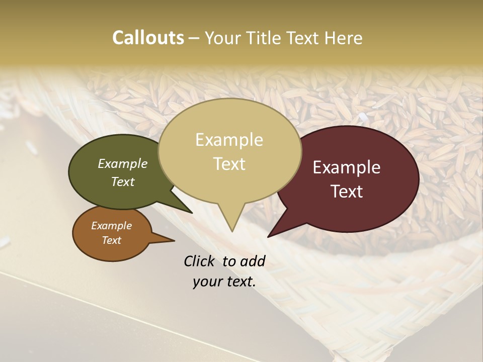 Guard Padlock Vector PowerPoint Template