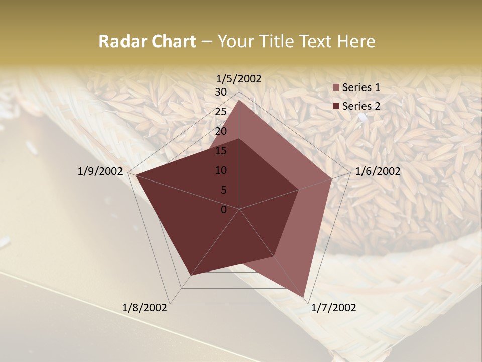 Guard Padlock Vector PowerPoint Template
