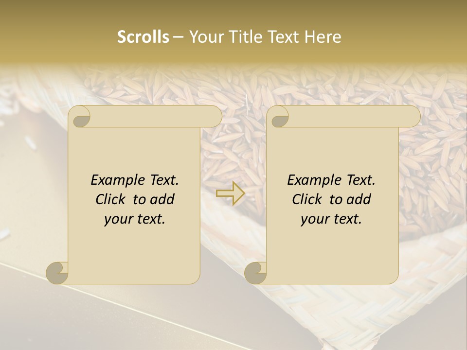 Guard Padlock Vector PowerPoint Template