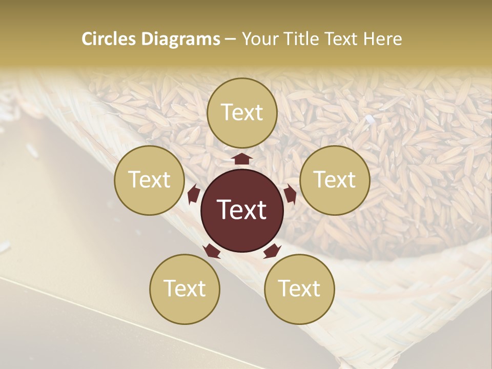 Guard Padlock Vector PowerPoint Template