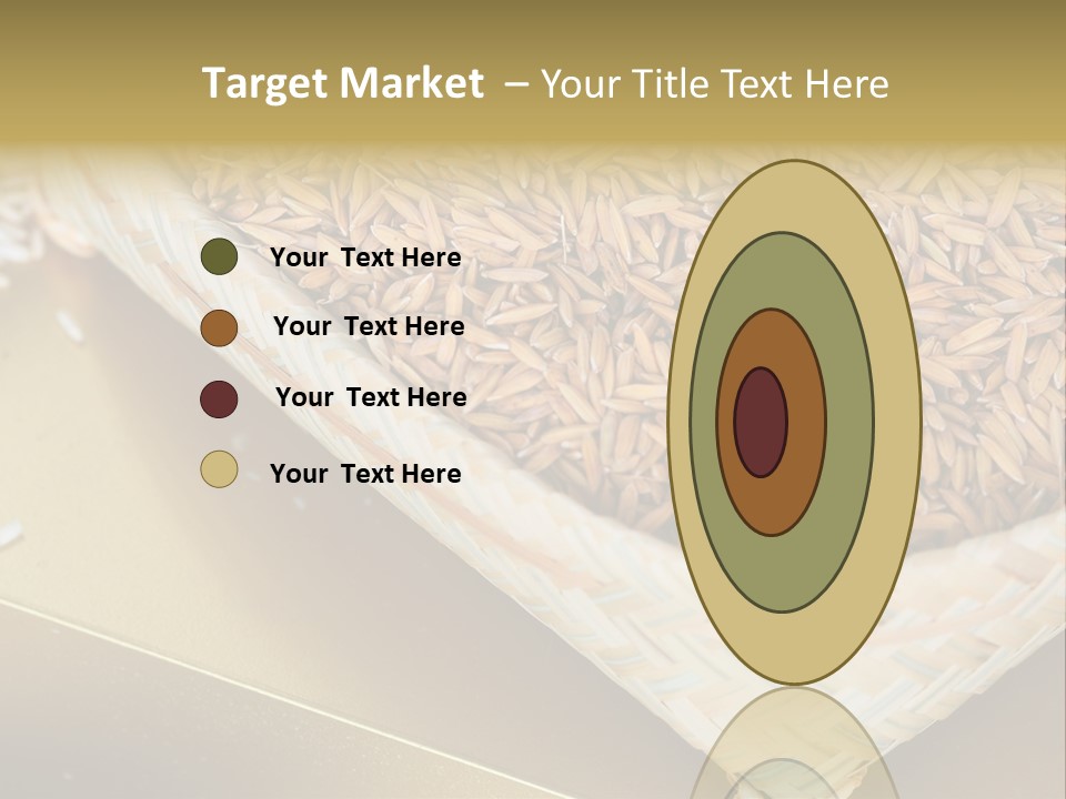 Guard Padlock Vector PowerPoint Template