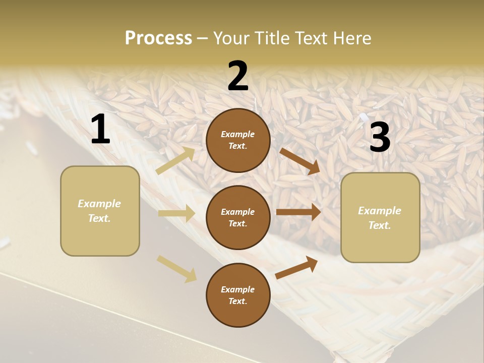 Guard Padlock Vector PowerPoint Template