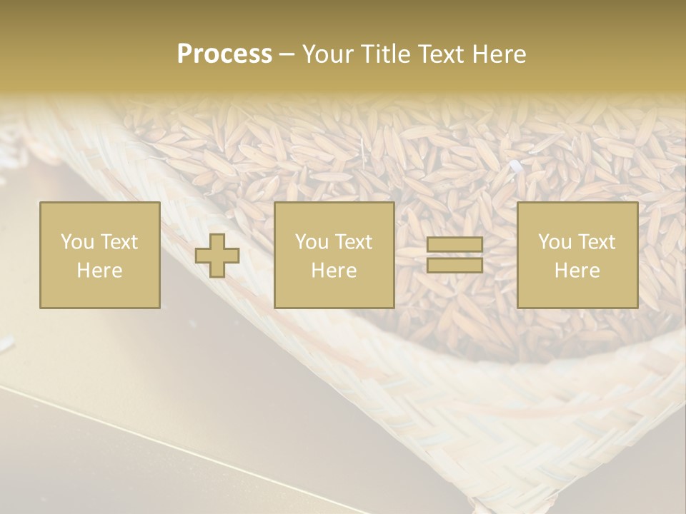 Guard Padlock Vector PowerPoint Template