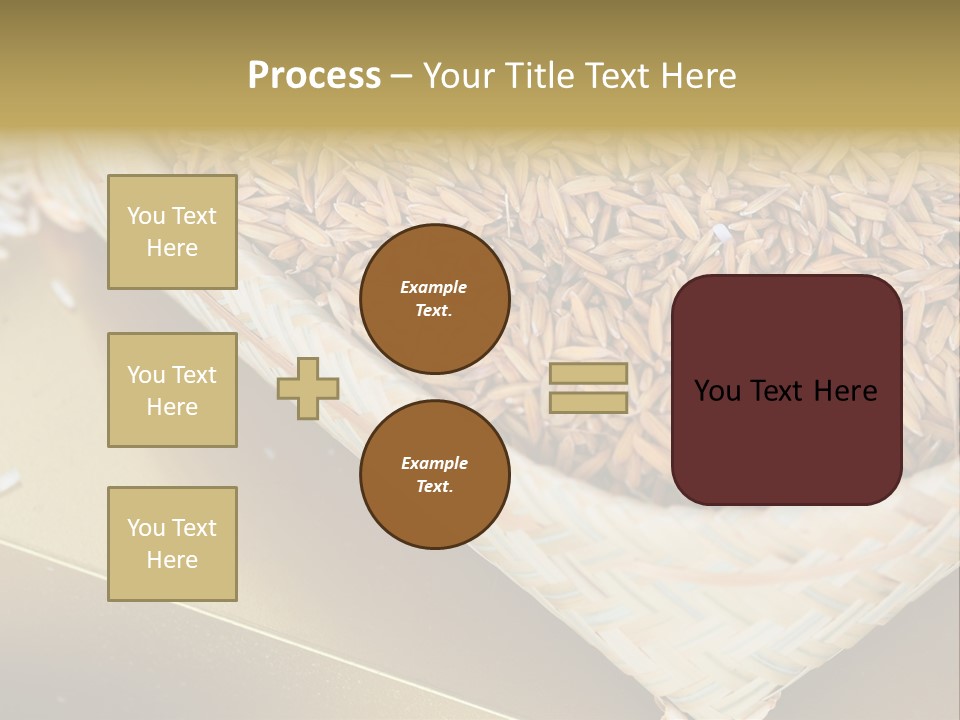 Guard Padlock Vector PowerPoint Template