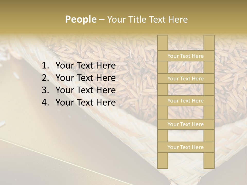 Guard Padlock Vector PowerPoint Template