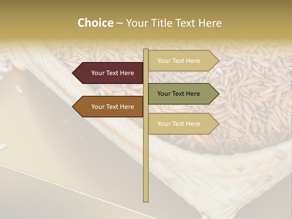 Guard Padlock Vector PowerPoint Template