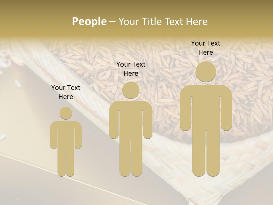 Guard Padlock Vector PowerPoint Template