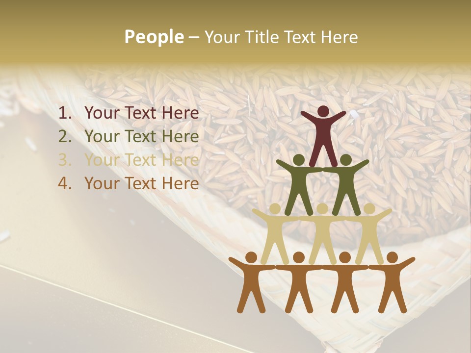 Guard Padlock Vector PowerPoint Template