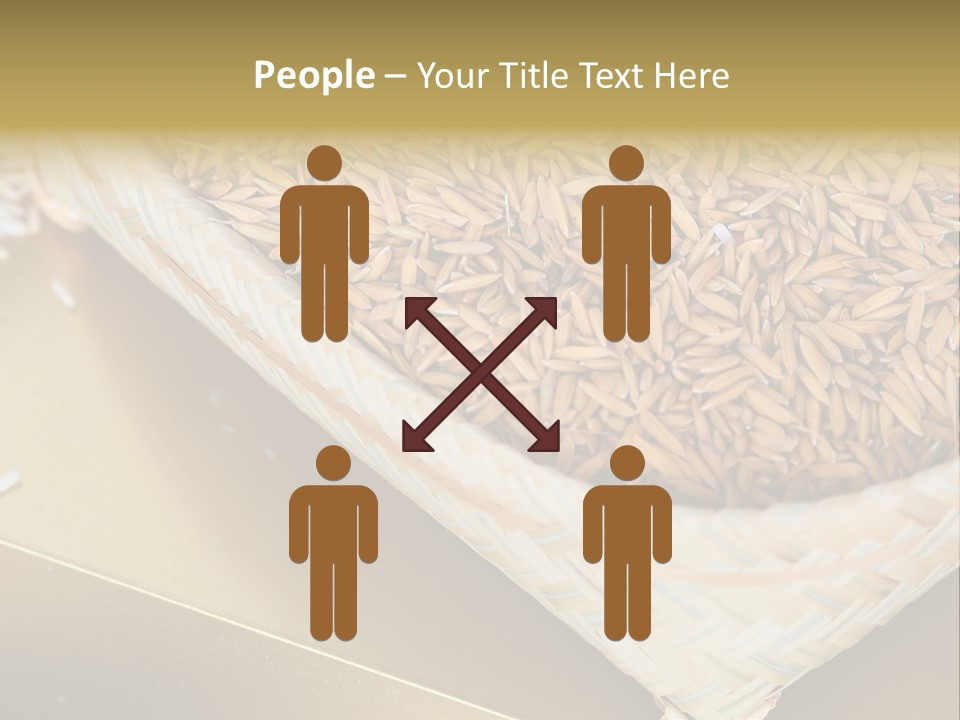 Guard Padlock Vector PowerPoint Template