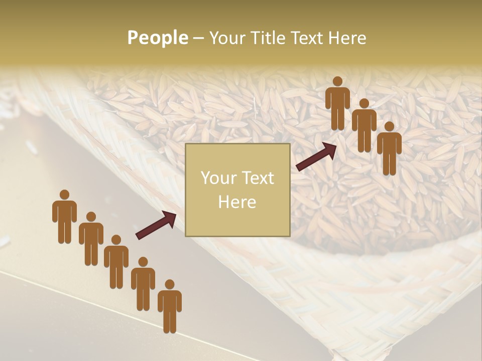 Guard Padlock Vector PowerPoint Template