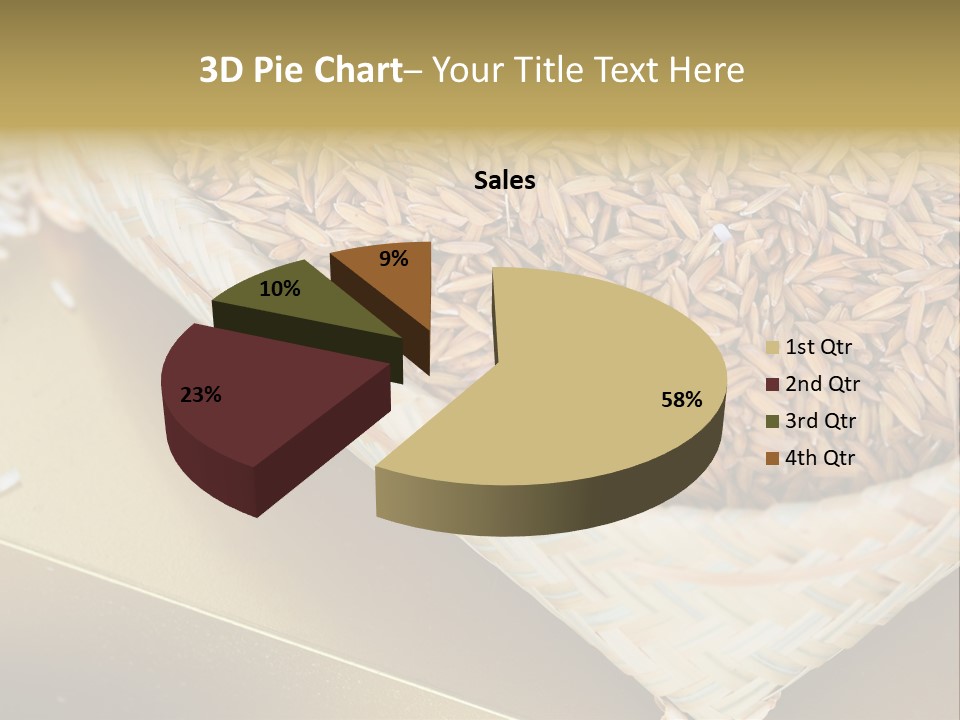 Guard Padlock Vector PowerPoint Template