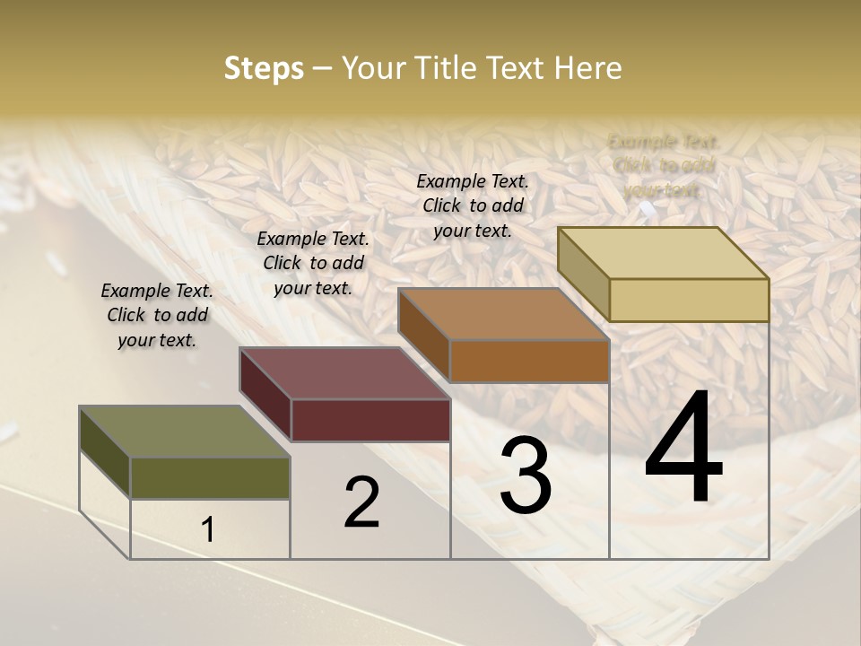 Guard Padlock Vector PowerPoint Template