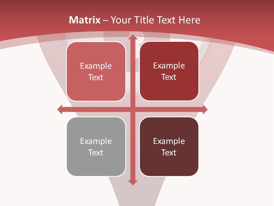 Guard Padlock Vector PowerPoint Template