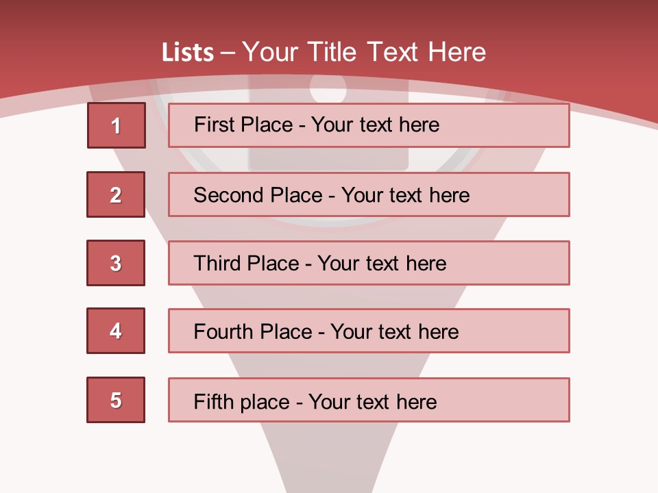 Guard Padlock Vector PowerPoint Template