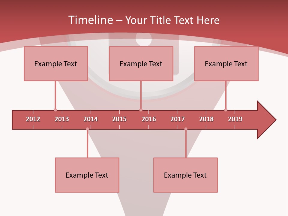 Guard Padlock Vector PowerPoint Template