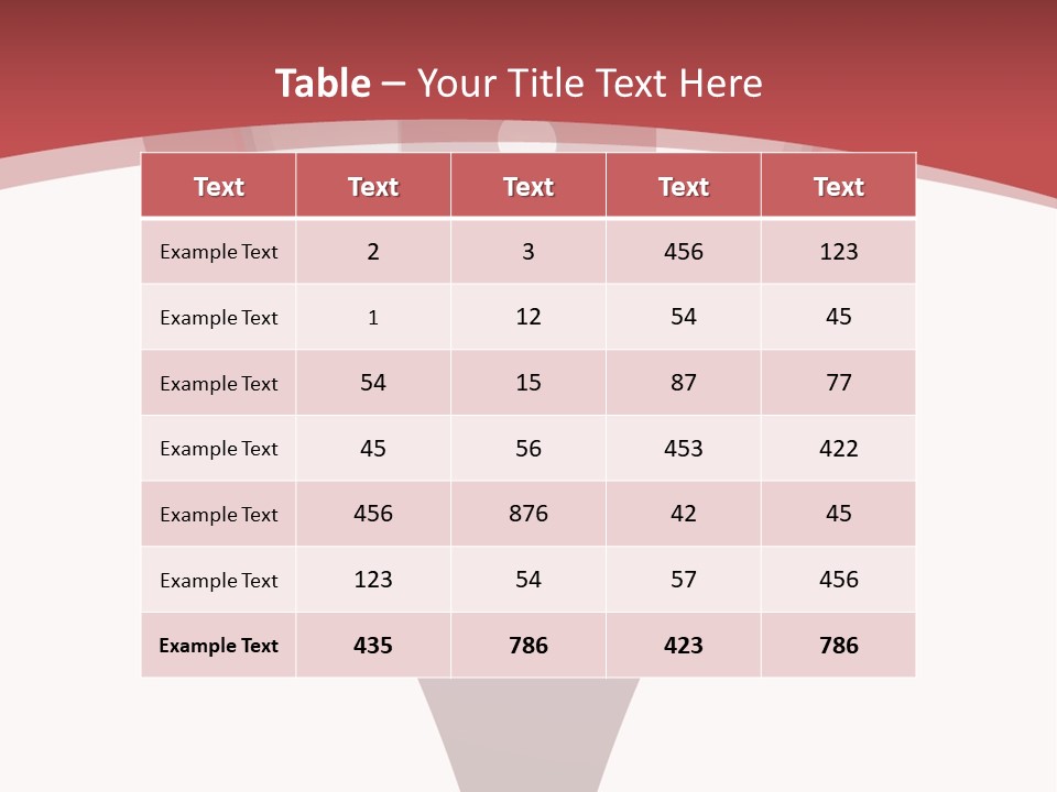 Guard Padlock Vector PowerPoint Template