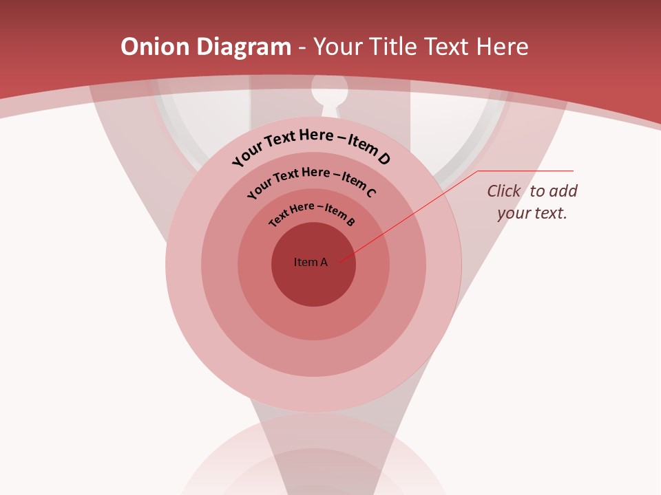 Guard Padlock Vector PowerPoint Template
