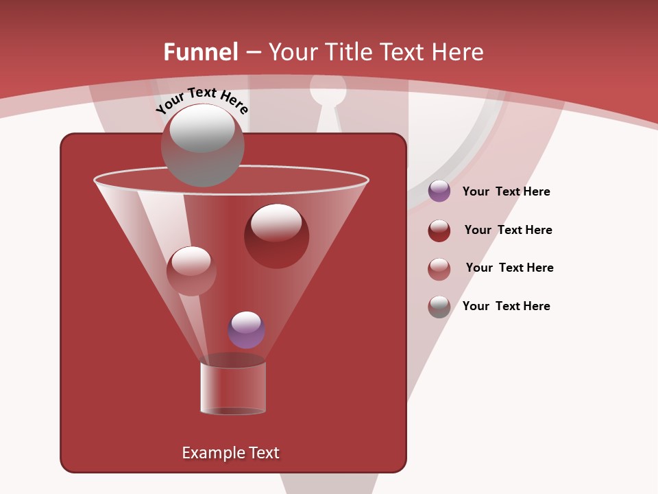 Guard Padlock Vector PowerPoint Template