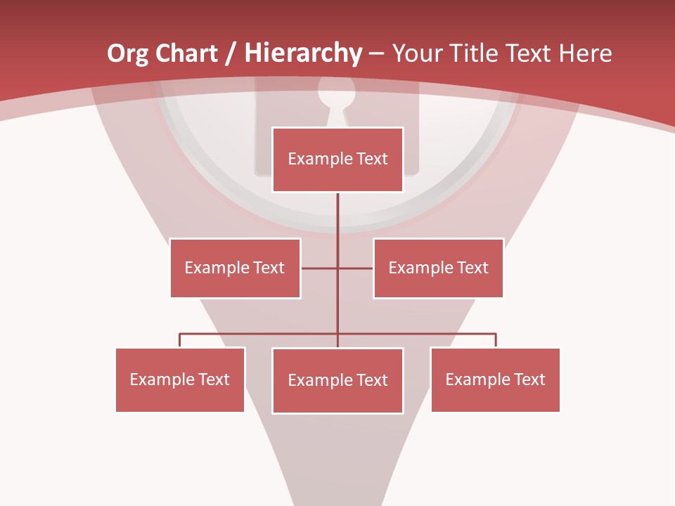 Guard Padlock Vector PowerPoint Template