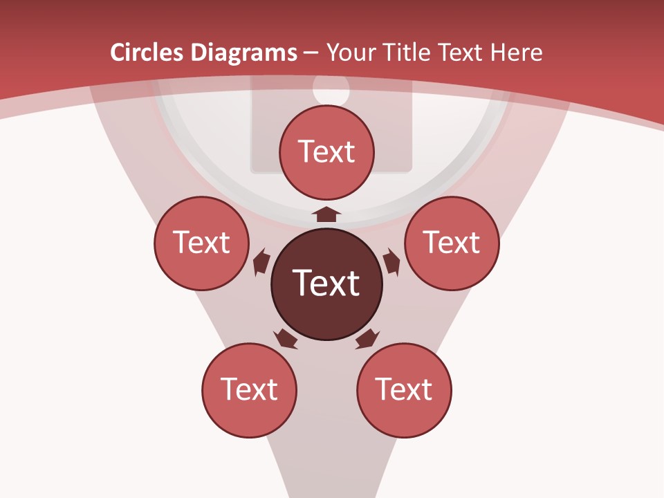 Guard Padlock Vector PowerPoint Template