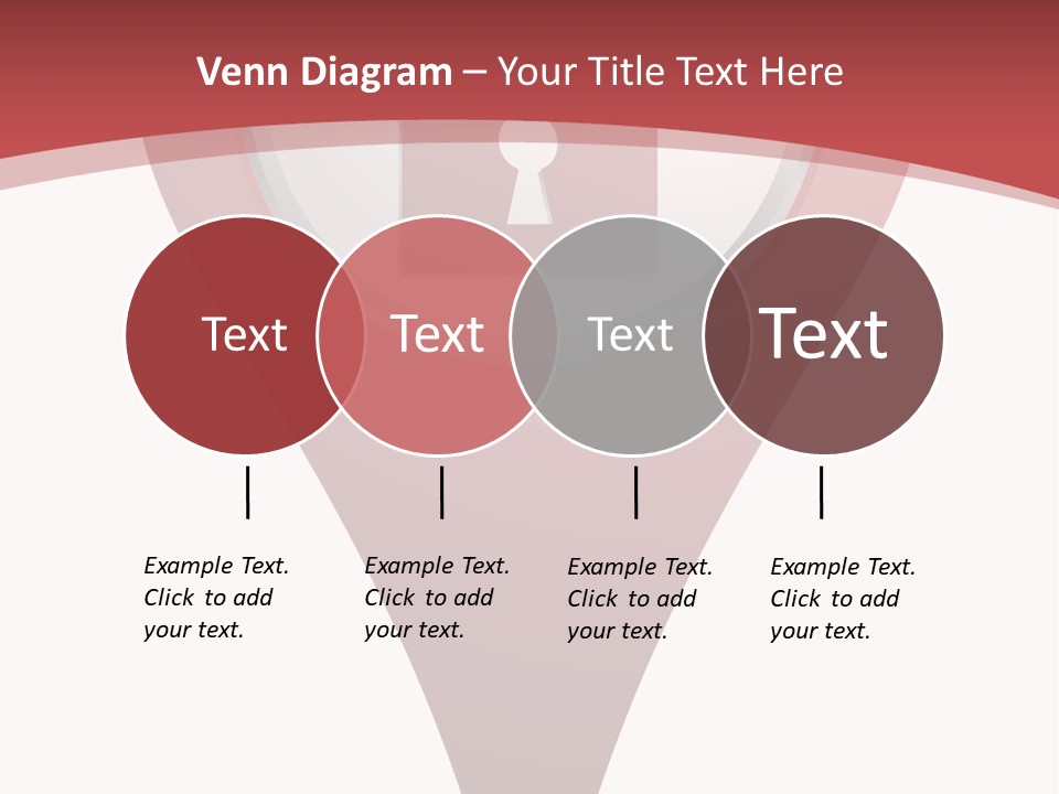 Guard Padlock Vector PowerPoint Template
