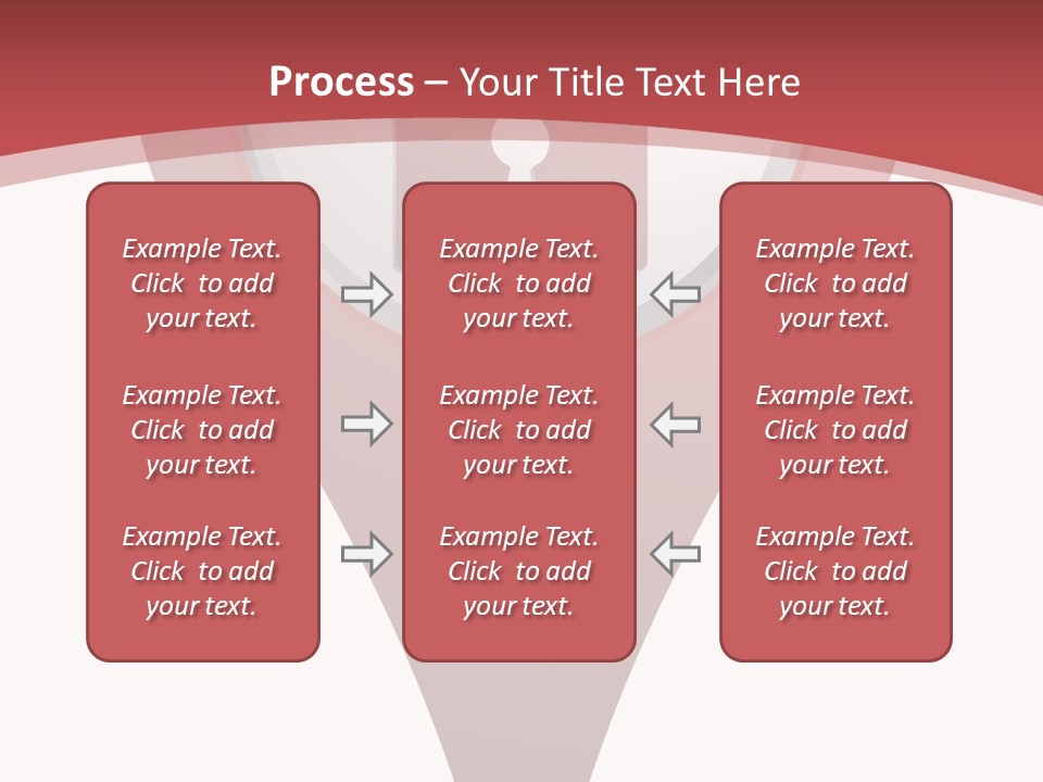 Guard Padlock Vector PowerPoint Template