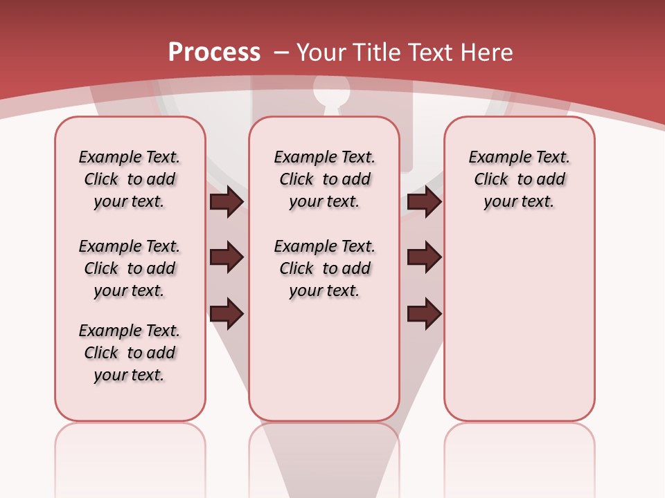 Guard Padlock Vector PowerPoint Template