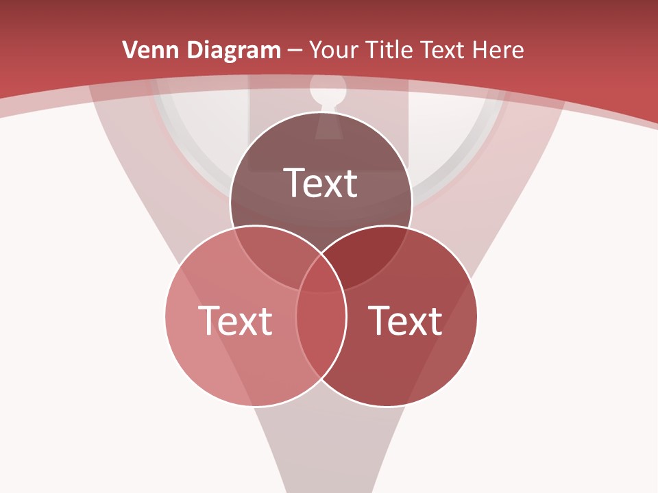 Guard Padlock Vector PowerPoint Template