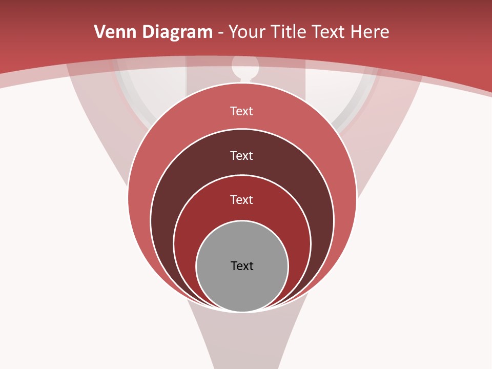 Guard Padlock Vector PowerPoint Template