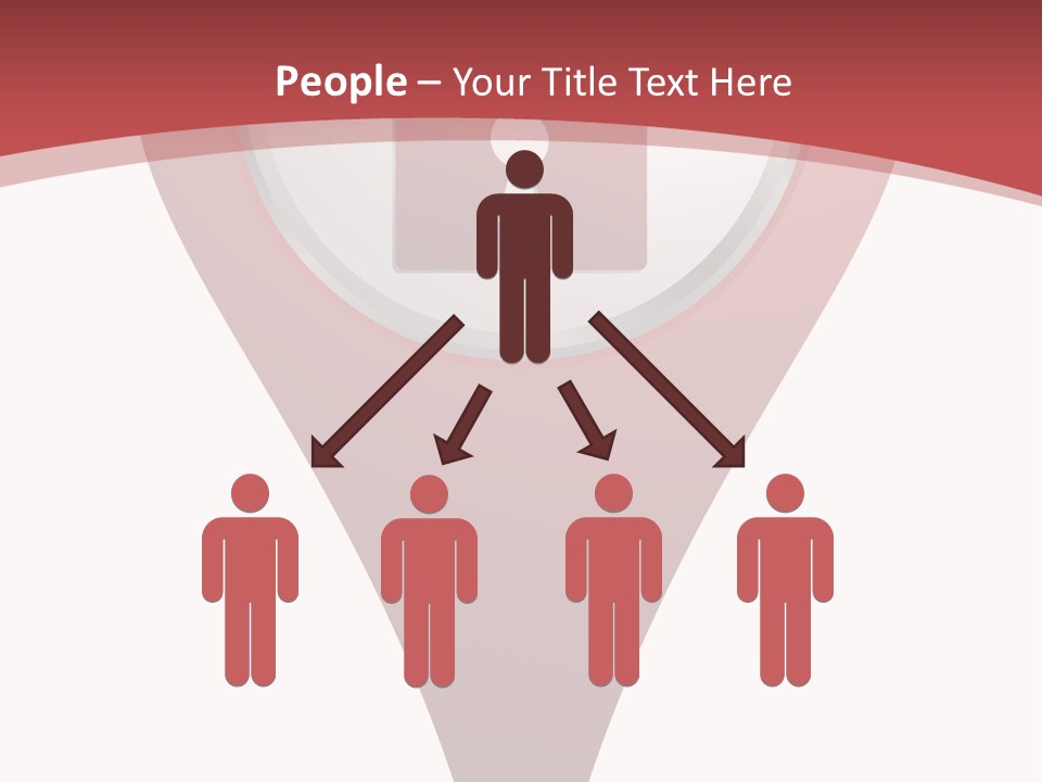 Guard Padlock Vector PowerPoint Template