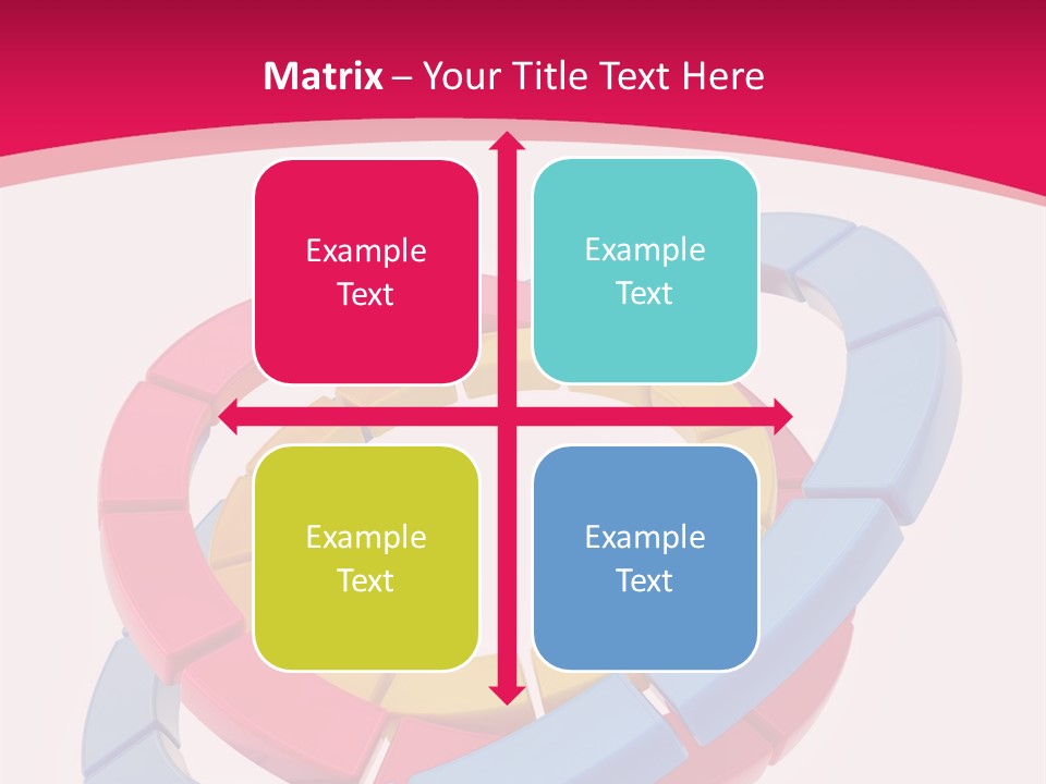 Decorative Wallpaper Backdrop PowerPoint Template