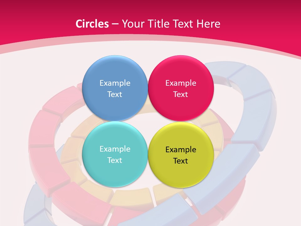 Decorative Wallpaper Backdrop PowerPoint Template