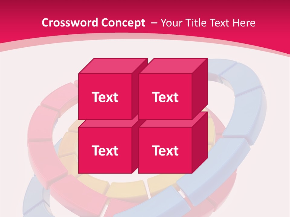 Decorative Wallpaper Backdrop PowerPoint Template