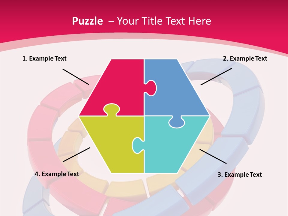 Decorative Wallpaper Backdrop PowerPoint Template