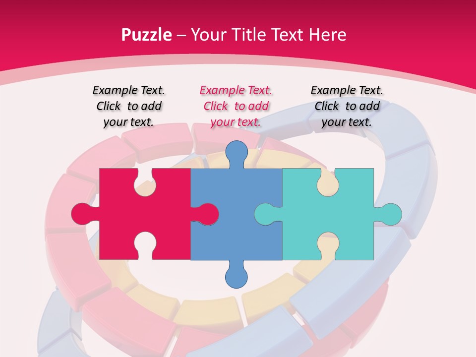 Decorative Wallpaper Backdrop PowerPoint Template