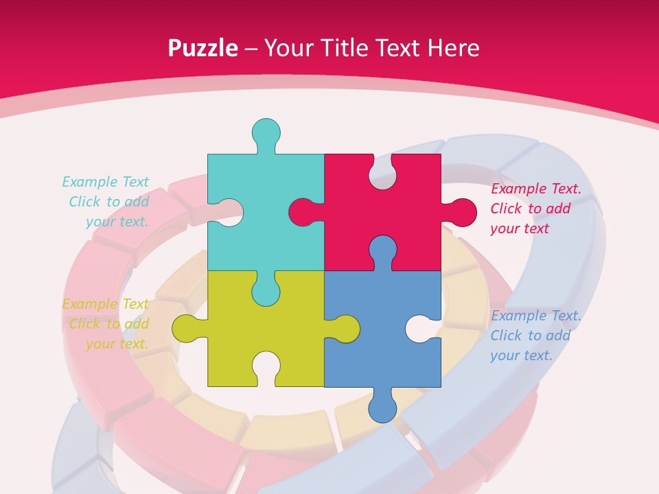 Decorative Wallpaper Backdrop PowerPoint Template