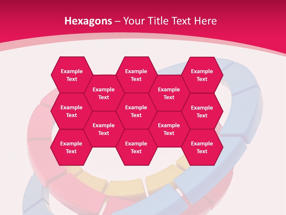 Decorative Wallpaper Backdrop PowerPoint Template