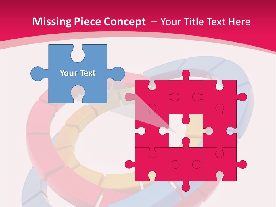 Decorative Wallpaper Backdrop PowerPoint Template