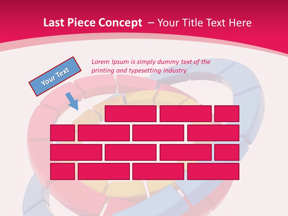 Decorative Wallpaper Backdrop PowerPoint Template