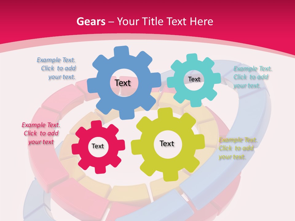 Decorative Wallpaper Backdrop PowerPoint Template