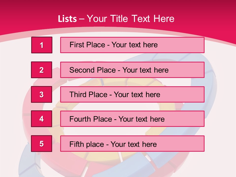 Decorative Wallpaper Backdrop PowerPoint Template