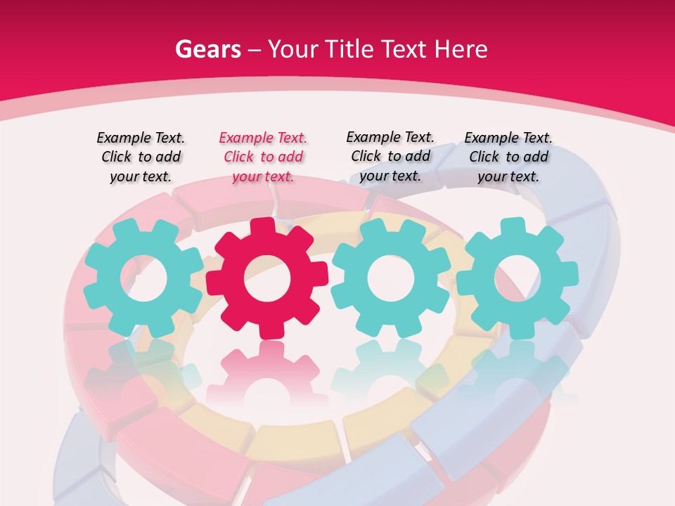 Decorative Wallpaper Backdrop PowerPoint Template