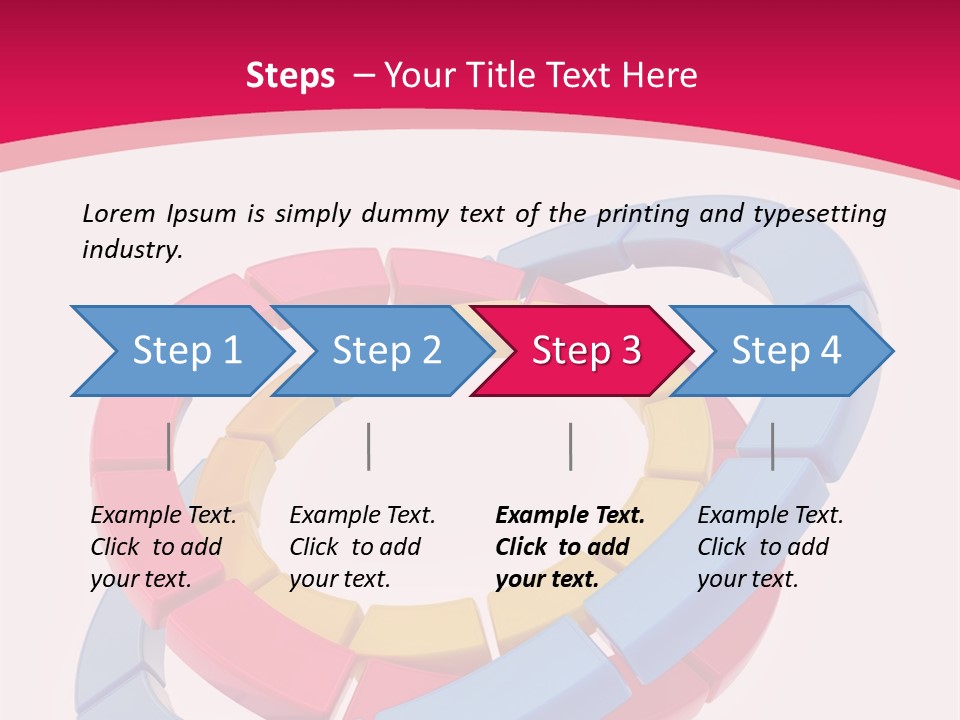 Decorative Wallpaper Backdrop PowerPoint Template