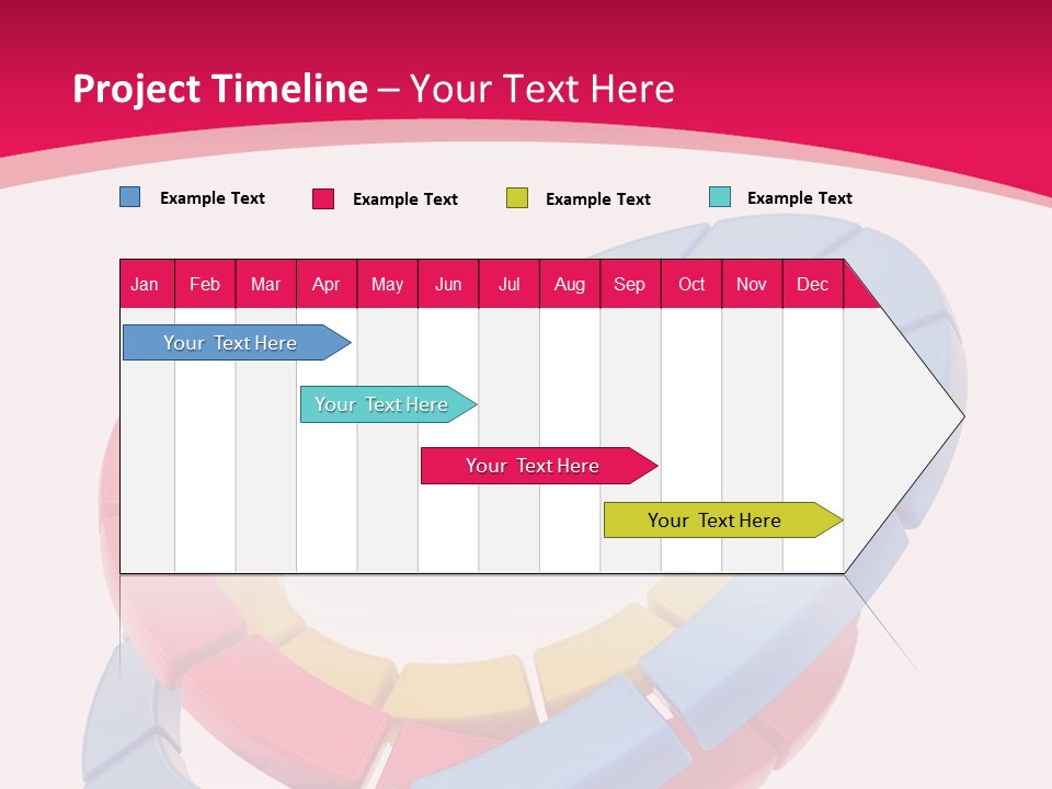 Decorative Wallpaper Backdrop PowerPoint Template