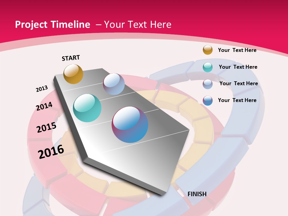 Decorative Wallpaper Backdrop PowerPoint Template